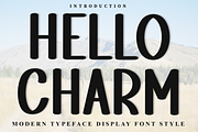 Hello Charm, a Script Font by FreshTypeINK (Thumbnail 1 of 8)
