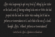 Wishbitten Storybook Serif Font, a Serif Font by The October Creative (Thumbnail 5 of 8)