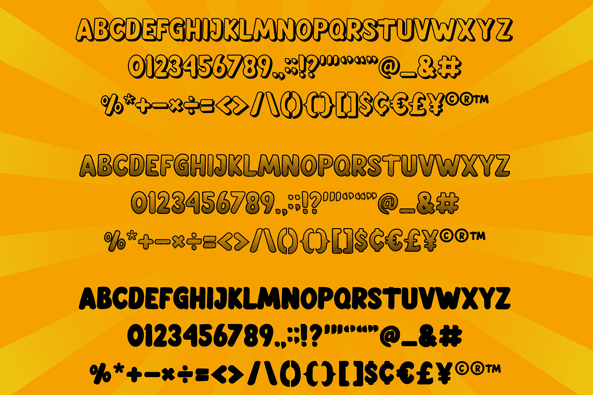 Booom, a Handwritten Font by Rashdrawn (Photo 4 of 5)