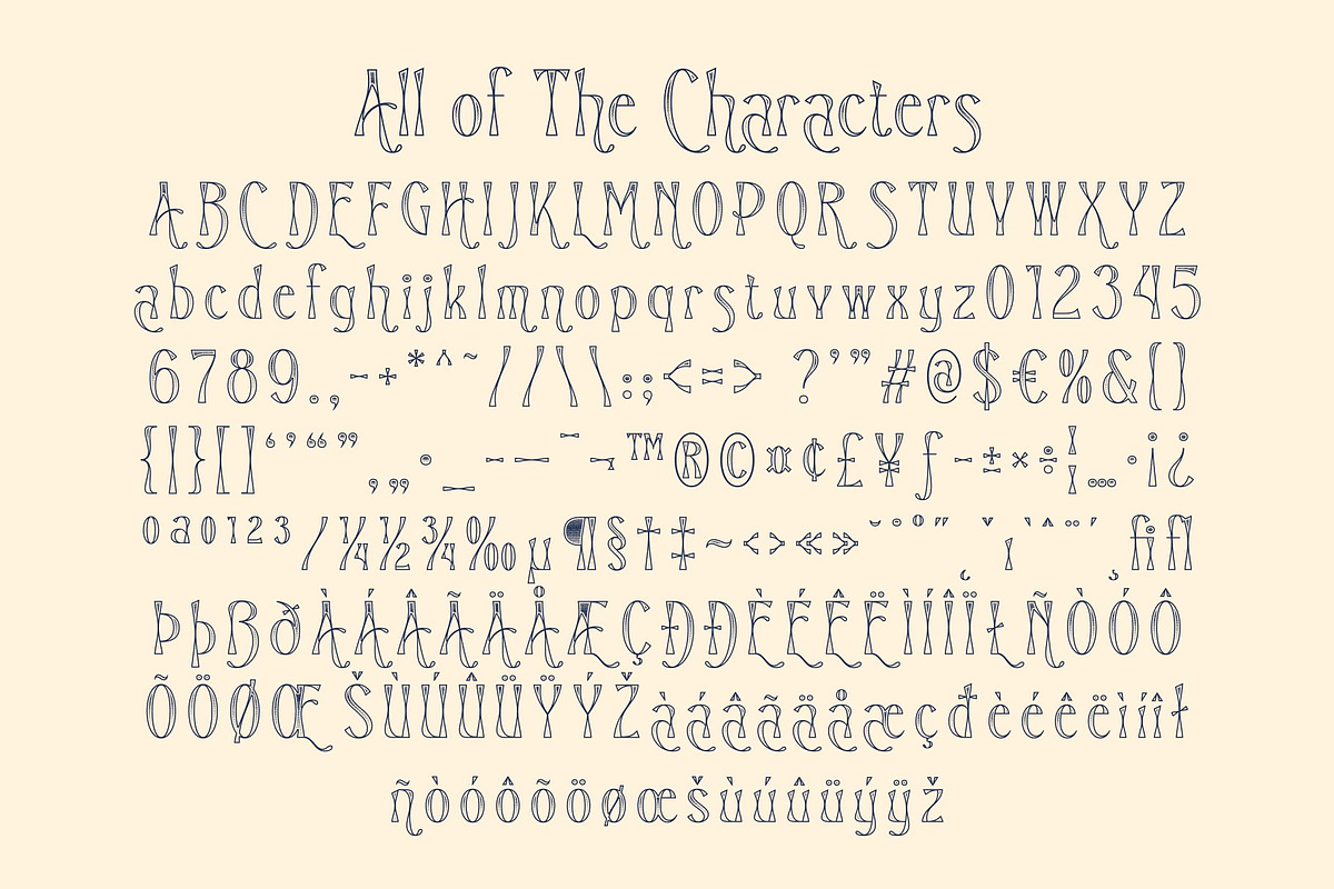 CS Lovisa Stippled, a Sans Serif Font by Craft Supply Co. (Photo 8 of 8)