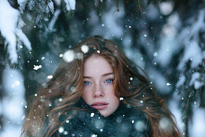 Realistic Snow Overlays (PNG & JPG)