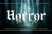 Resource Allocation - Gothic Font, a Blackletter Font by 177Studio (Thumbnail 2 of 6)