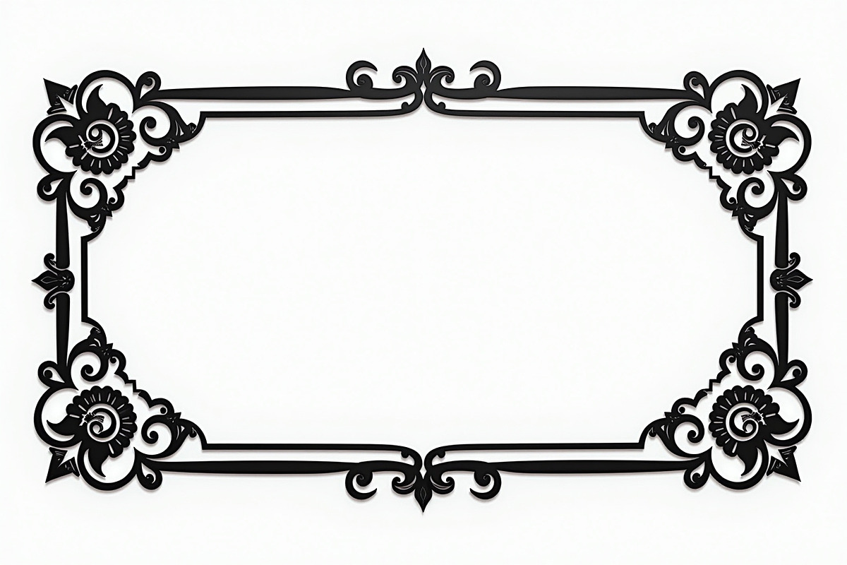 Baroque Ornament Laser Pack, an Illustration by Creativeshirt (Photo 6 of 9)