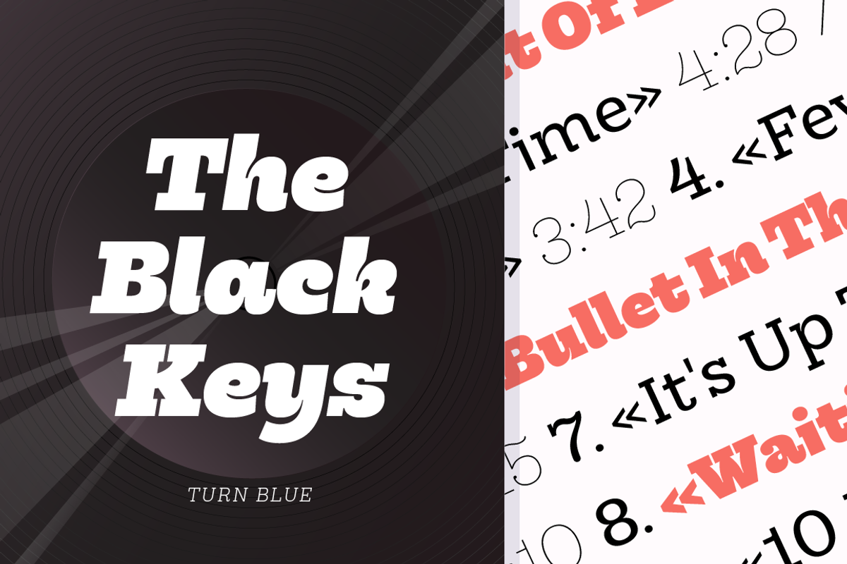 Hernández Niu, a Slab Serif Font by Latinotype (Photo 7 of 17)