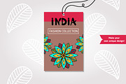 Indian color, an Illustration by OlgaAlekseenko (Thumbnail 4 of 5)