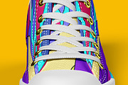 Sneakers Shoes Mockup - 9 views, a Packaging Mockup by Illusiongraphic (Thumbnail 23 of 28)