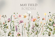 May - Floral Watercolor Collection, a Decorative Illustration by Les Frolova (Thumbnail 6 of 12)