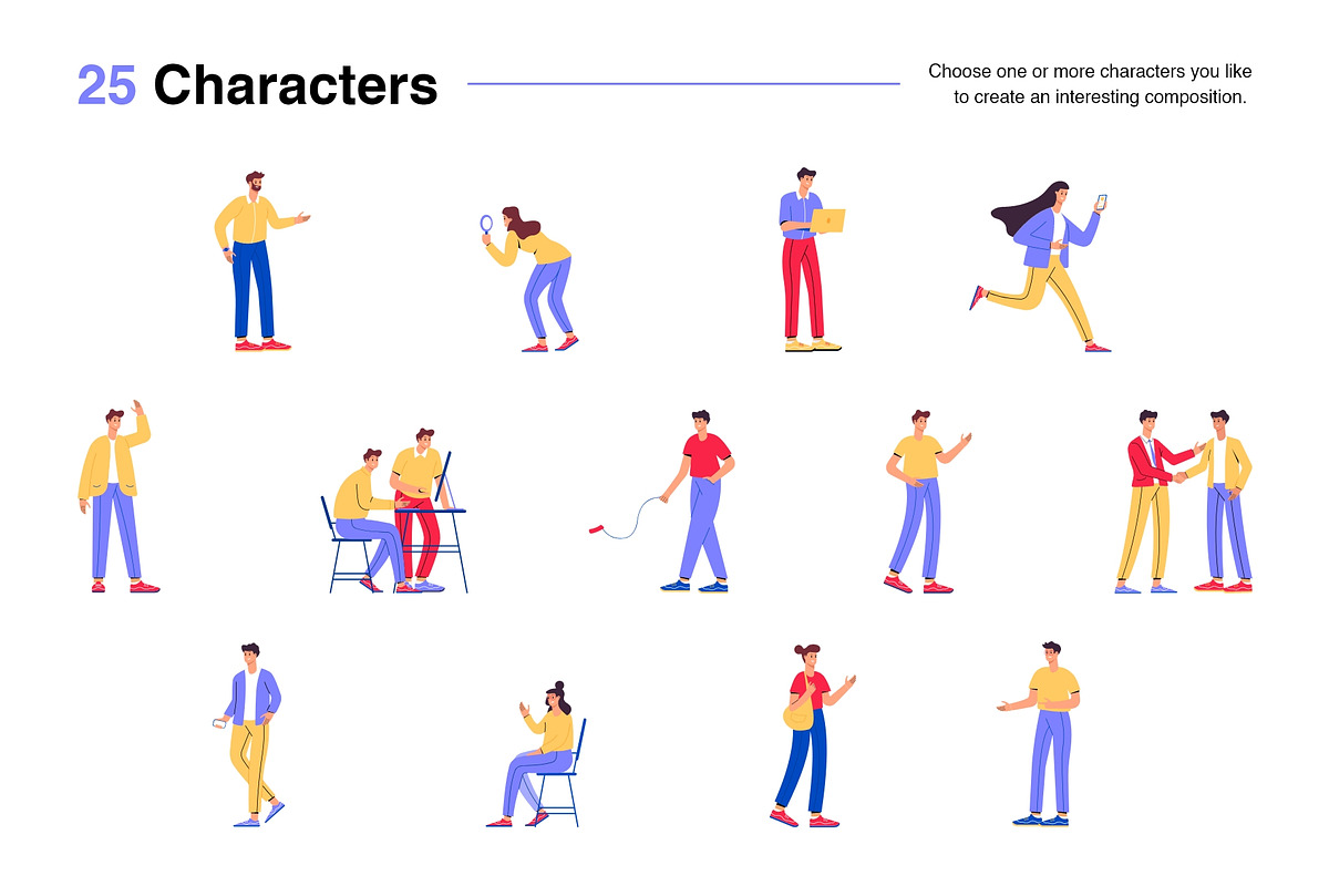 Vector Illustration Constructor, a Templates & Theme by GraphicCo (Photo 4 of 6)