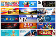 50 FB Covers Bundle, a Social Media Template by Asaelv Shop! (Thumbnail 4 of 5)