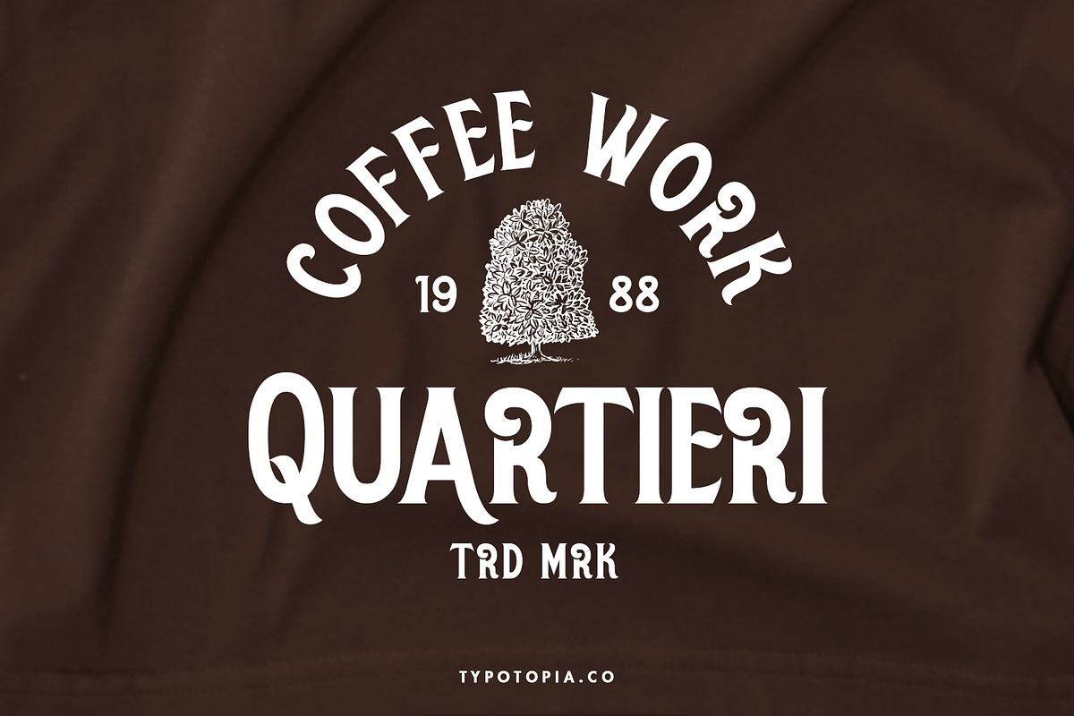 Robusta Display Typeface, a Serif Font by edukka (Photo 2 of 9)
