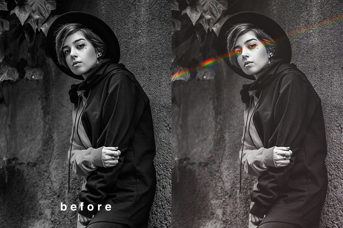 Rainbow Overlays, a Texture Graphic by Lavinsky Art Store (Photo 5 of 8)