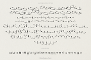 Biladhelpia Handwritten Font, a Script Font by madeDeduk (Thumbnail 11 of 15)