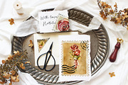 Postal clipart, blank postage stamps, an Object Illustration by Artmanata (Thumbnail 7 of 10)
