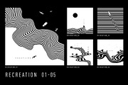 SurWave. 100 Optical Posters, an Object Graphic by Cosmic Store (Thumbnail 12 of 19)