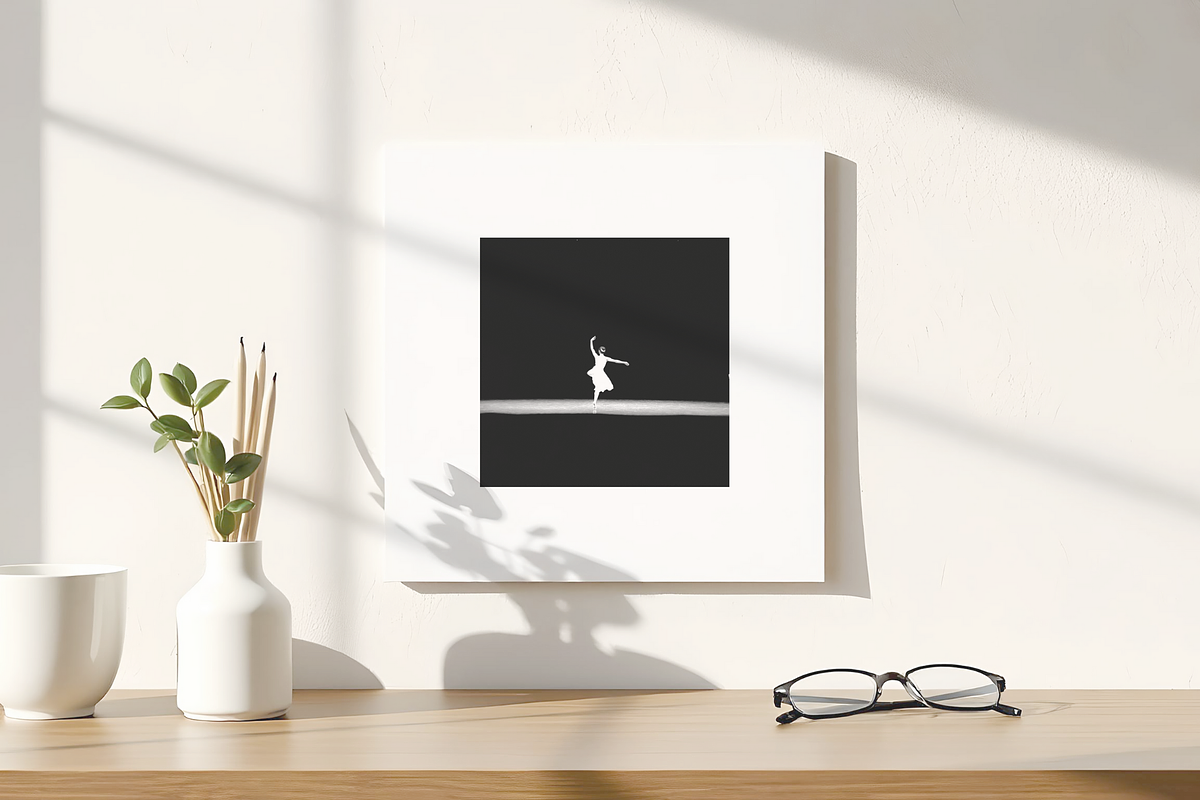 Square Wall Art Mockup, a Mockup by Creatif Foundry (Photo 5 of 8)