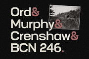 Fort Columbia, a Sans Serif Font by Chad Palmer Designs (Thumbnail 4 of 7)