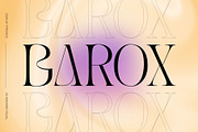 Barox - Display Serif, a Serif Font by Nirmana Visual (Thumbnail 11 of 11)