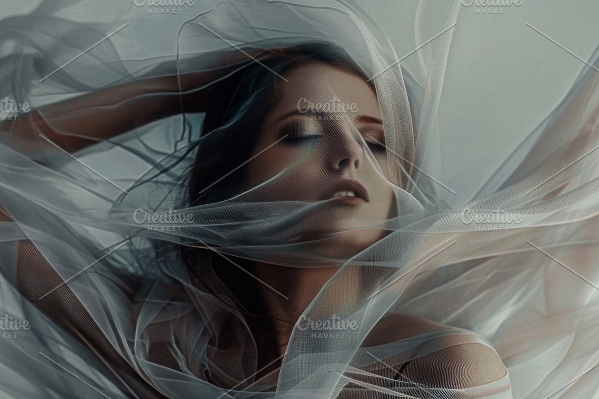 148 Young wrapped models, a Beauty & Fashion Photo by Handmadefont (Photo 75 of 153)