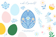 Folk Art Easter Illustrations & more, an Animal Illustration by Inna Moreva (Thumbnail 7 of 13)