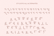 Sharon Springs, a Serif Font by Dora Typefoundry (Thumbnail 8 of 11)