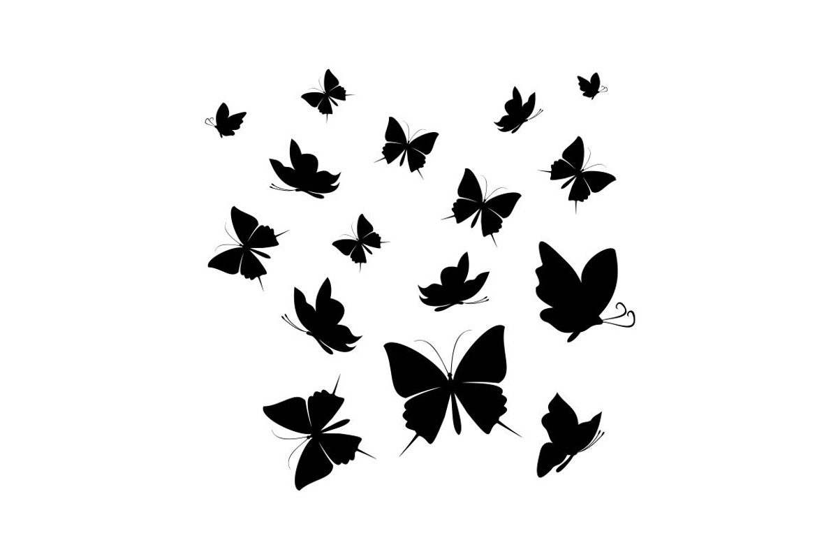 Abstract butterfly, an Animal Illustration by Vector (Photo 2 of 5)