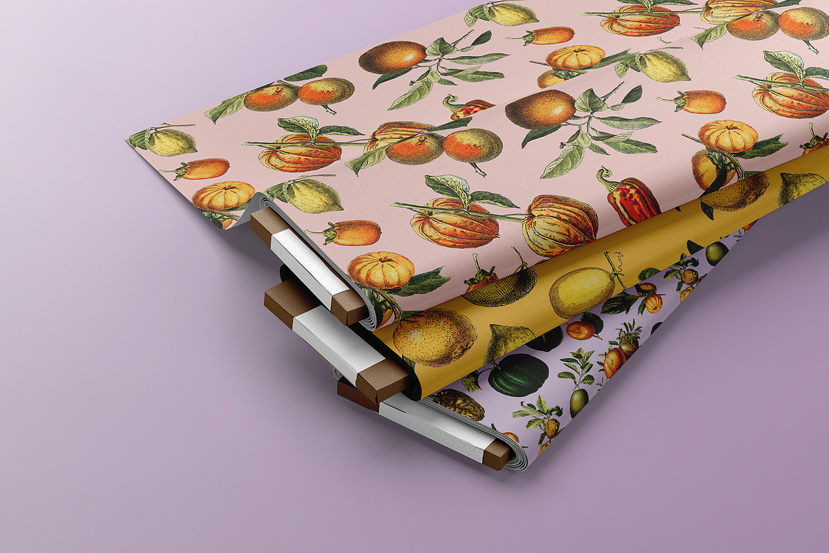 10 Retro Seamless Pattern Collection, a Pattern Graphic by Illusiongraphic (Photo 6 of 7)