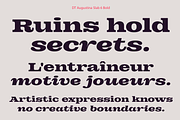 DT Augustina Slab 6 Subfamily, a Slab Serif Font by Deveze Type Foundry (Thumbnail 14 of 30)