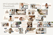 Youtube Branding Bundle Templates, a Marketing Template by Tabitha Emma (Thumbnail 3 of 9)