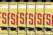 Vintage Offset Printing Effects Kit, an Action Add-On by Thundr Co. (Thumbnail 3 of 5)