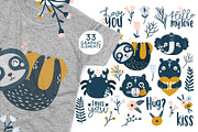 Valentine's Day - Animals Clipart, an Animal Illustration by Sumacj (Thumbnail 2 of 7)