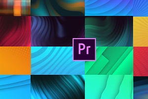 Stylish Animated Backgrounds-MOGRTS