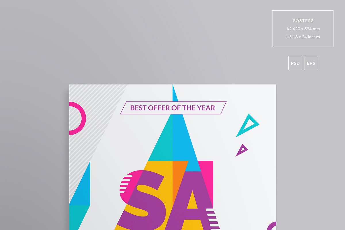 Black Friday Flyer Template Bundle, a Flyer Template by Amber Graphics (Photo 9 of 19)