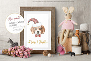 Christmas Character Dogs & Cats, an Animal Illustration by Catherine Wheel (Thumbnail 3 of 23)