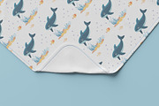 Cute fish and sealife design bundle, an Object Graphic by Doodle emporium (Thumbnail 8 of 11)