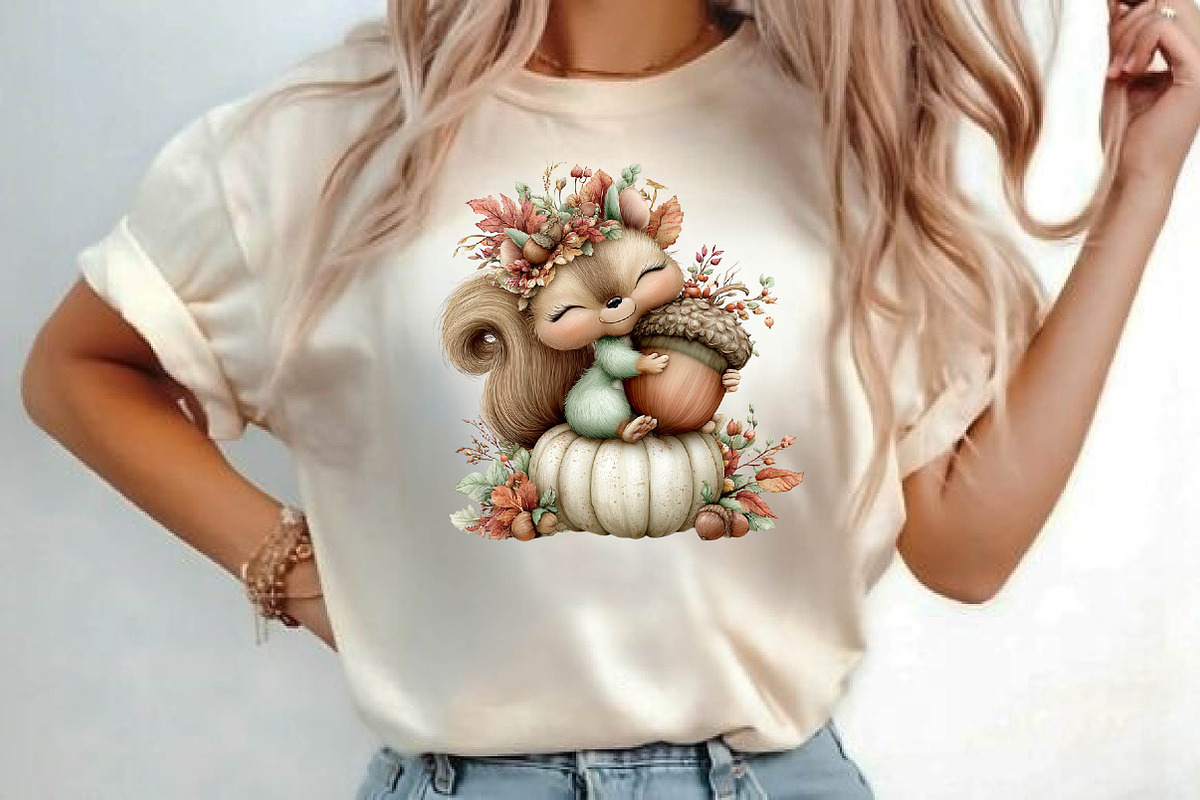 Fall Woodland Animal Clipart, a Seasonal Illustration by fashionaddict (Photo 5 of 7)