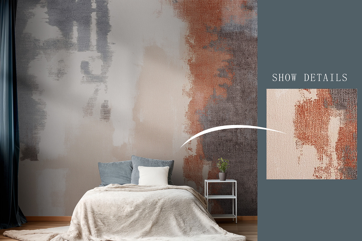 Abstract Combination Art Wallpaper, a Decorative Illustration by fei long (Photo 9 of 10)