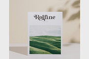 Dibali - Modern Typface Serif, a Serif Font by AnnofaType (Thumbnail 3 of 8)