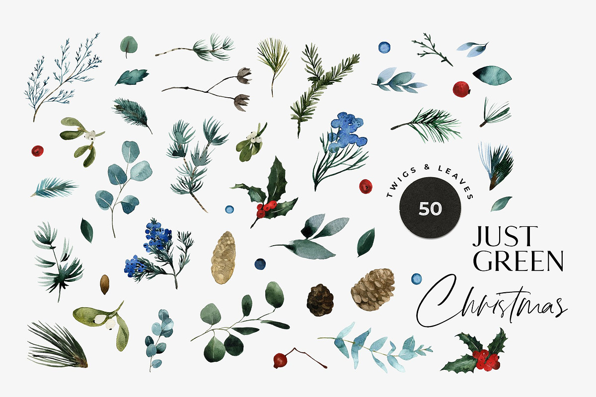 BUNDLE Vol.3 - 5000 graphics 27 in 1, a Decorative Illustration by Lana Elanor (Photo 19 of 30)