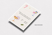 Christmas And New Year Card Vol.1, an Invitation Template by Bewalrus Studio (Thumbnail 4 of 4)
