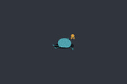 Brain character big set, a Person Illustration by Beatriz Gascón (Thumbnail 3 of 4)