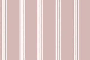 Seamless pattern featuring dusty rose and white vertical stripes, a Pattern Graphic by Studio ANNA
