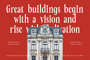Mafian Tall Serif Display Font, a Serif Font by timelesstype.co (Thumbnail 15 of 20)