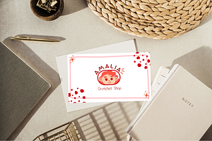 Cute Business Card Template