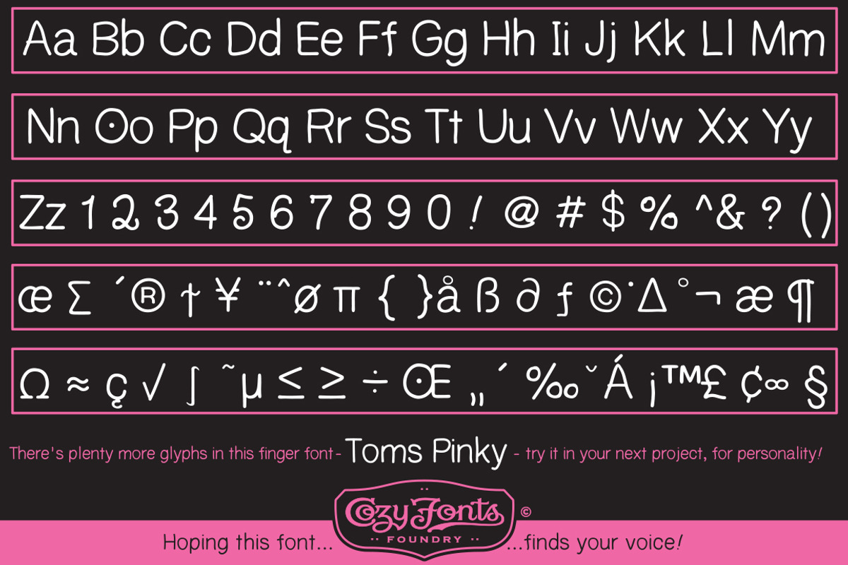 Toms Pinky preview 4