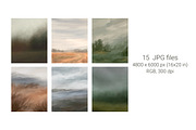 Abstract landscape backgrounds, a Background Graphic by SweetRenieDesigns (Thumbnail 2 of 8)