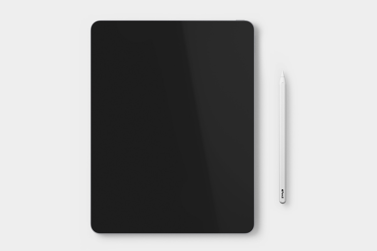 iPad Pro Mockup #1, an iPad Mockup by Seven Lights (Photo 2 of 7)
