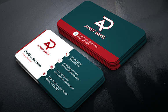 Creative Business Card | Estate Card preview 6