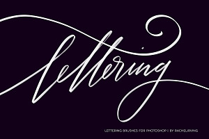 Lettering Brushes For Photoshop