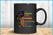 I Am The Storm Juneteenth SVG, an Object Graphic by Creativeusart (Thumbnail 3 of 4)