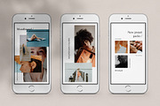 Vesuvio Instagram Stories, a Social Media Template by Eternel Design Studio (Thumbnail 3 of 5)